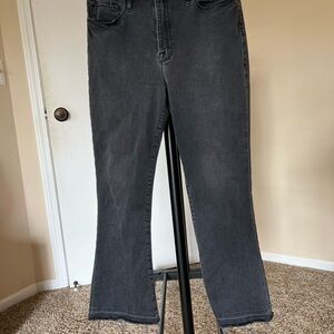 Frame Denim Le Crop Mini Boot